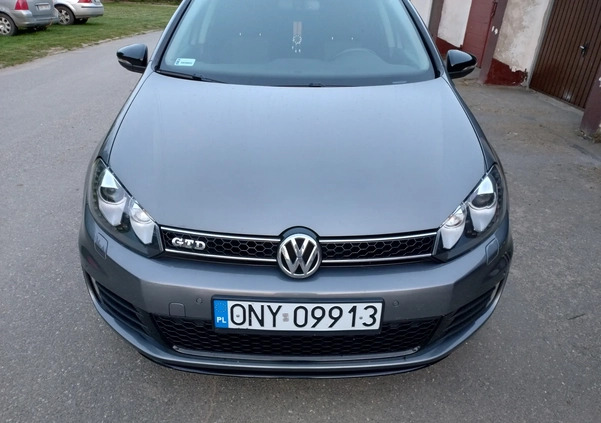Volkswagen Golf cena 35000 przebieg: 230400, rok produkcji 2011 z Nysa małe 154